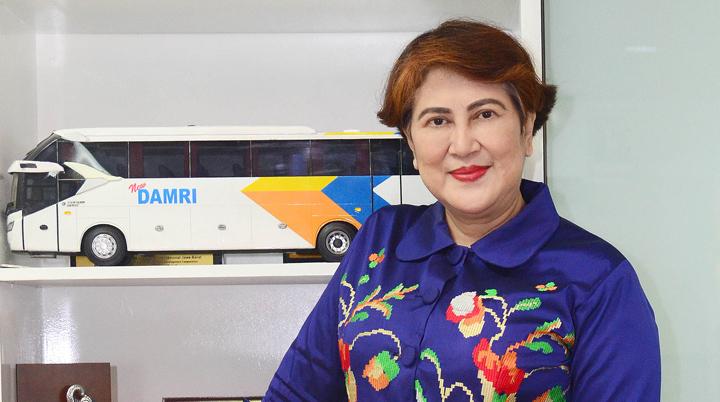 Setia Milatia Moemin, CEO Terbaik untuk Tranportasi Berkualitas