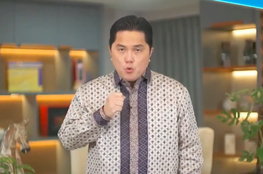 Luncurkan Srikandi BUMN, Erick Tohir Berharap Komunitas Ini Cetak Pemimpin Perempuan
