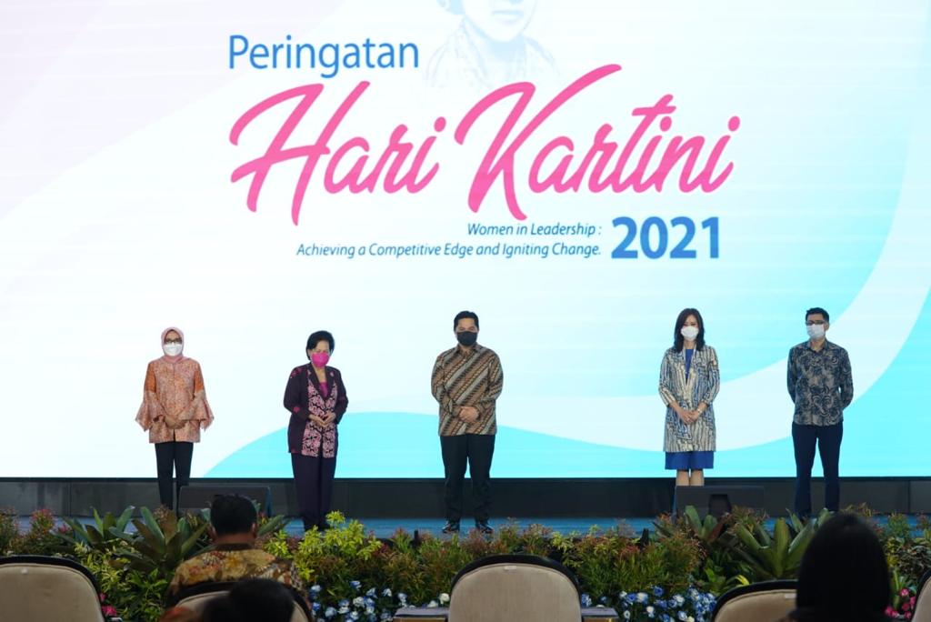 Hari Kartini 2021: Menteri BUMN berharap Srikandi BUMN menjadi core dalam transformasi BUMN