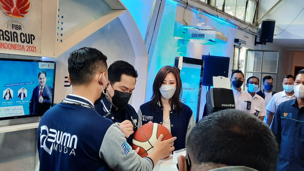 Erick Thohir Menyapa: Fast Break Menuju Generasi Emas BUMN, Pentingnya Sinergi antara Senior dan Generasi Muda