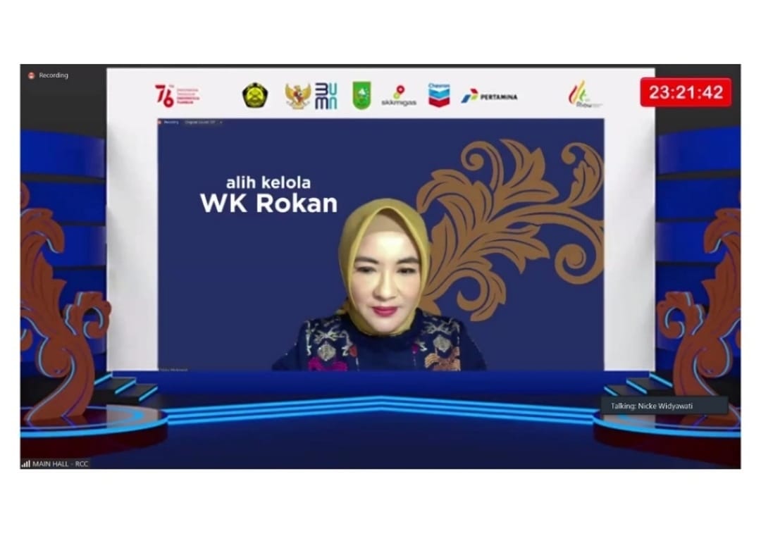 Pertamina Resmi Ambil Alih Pengelolaan Lapangan Minyak Bumi di Blok Rokan
