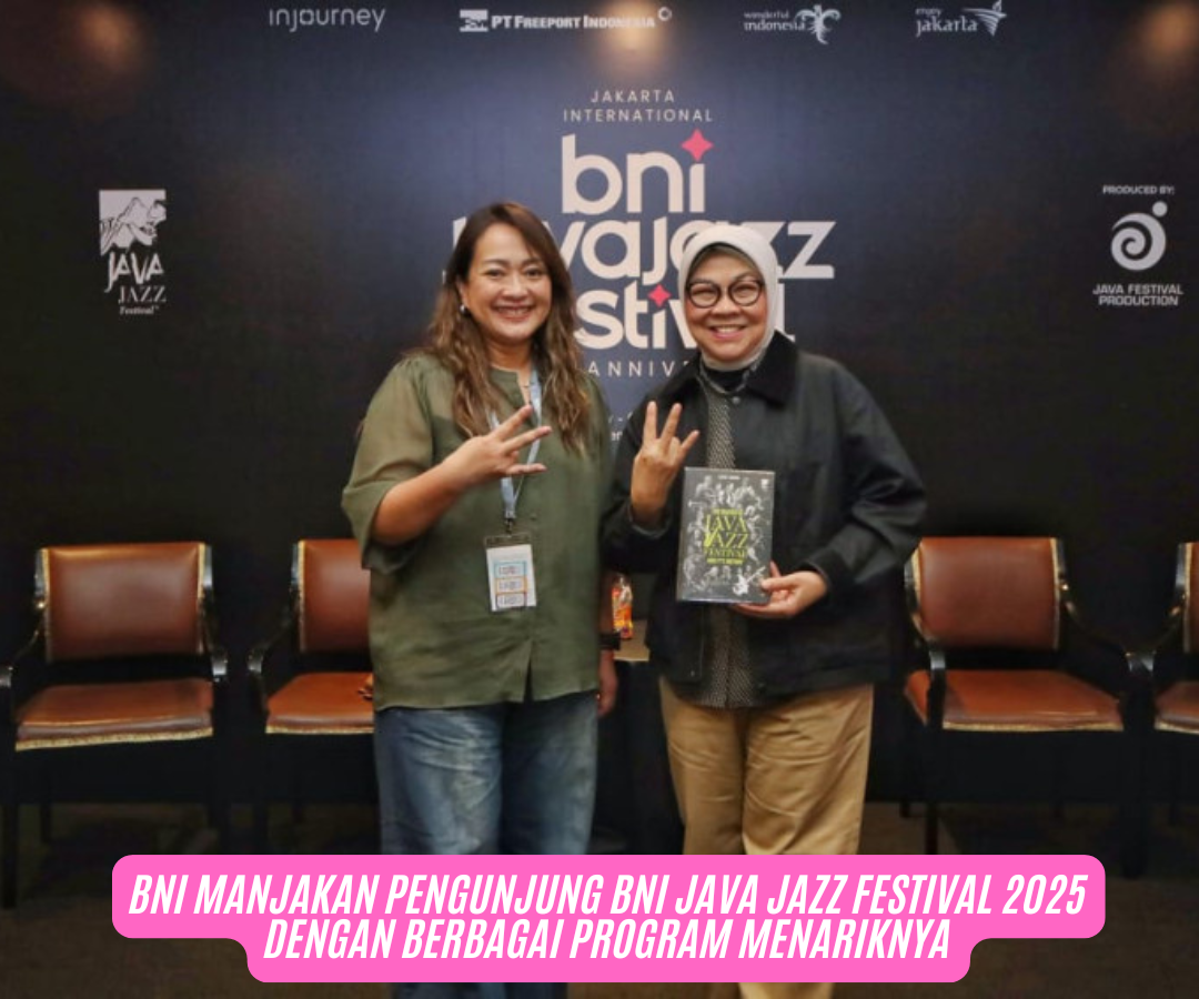 Berakhir Pekan Bersama Keluarga di Jakarta International BNI Java Jazz Festival 2025