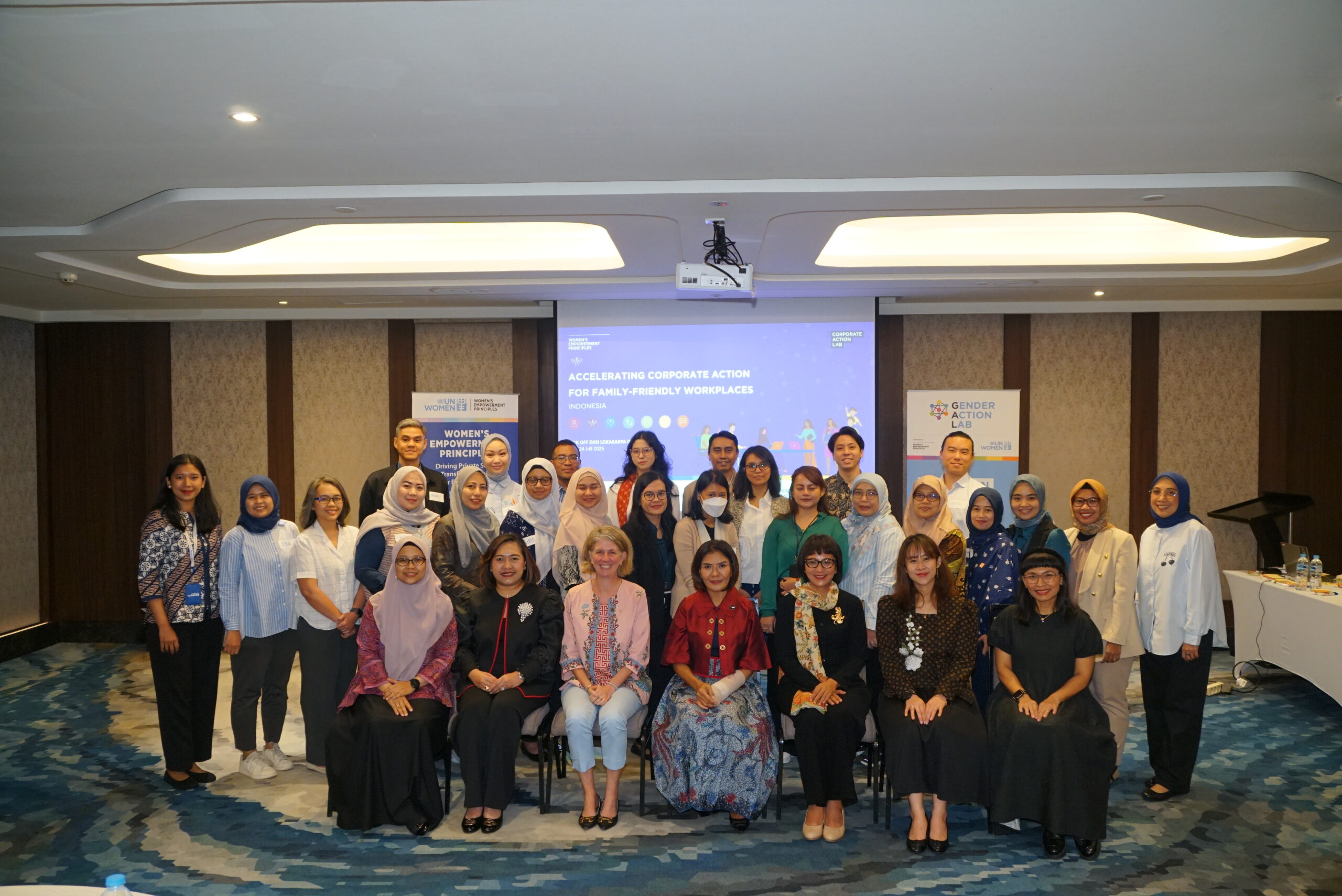 UN Women, Pemerintah, dan BUMN Bekerja Sama Untuk Mengubah Masa Depan Dunia Kerja yang Mendukung Kesetaraan Gender di Indonesia