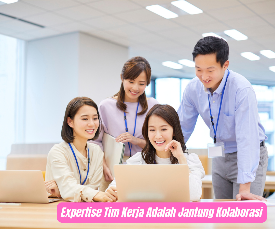 Menjunjung Tinggi Profesionalisme dengan Menghargai Expertise Tim Kerja