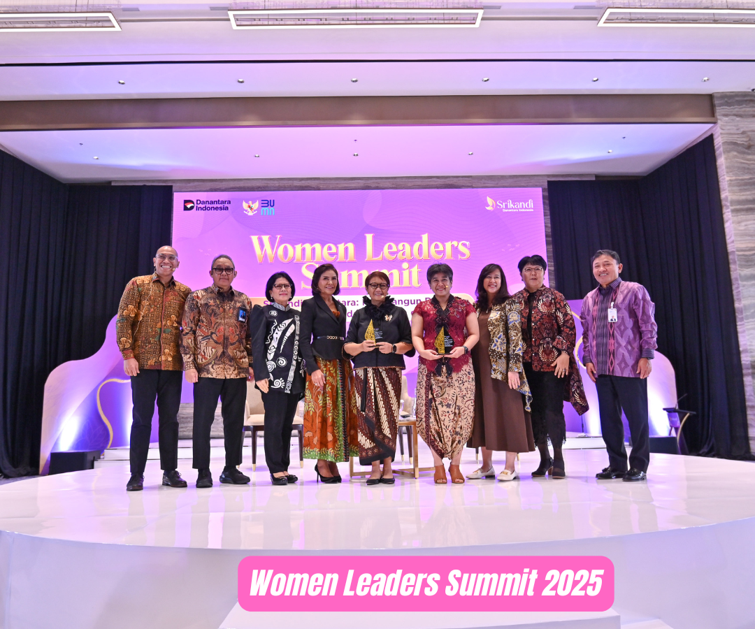 Women Leaders Summit 2025, Saat Perempuan Menguatkan, Perubahan Dimulai