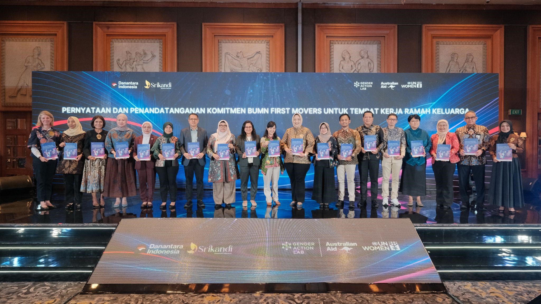 12 BUMN Jadi First Movers Tempat Kerja Ramah Keluarga, Dorong Standar Baru Kesetaraan Gender di Dunia Kerja Indonesia