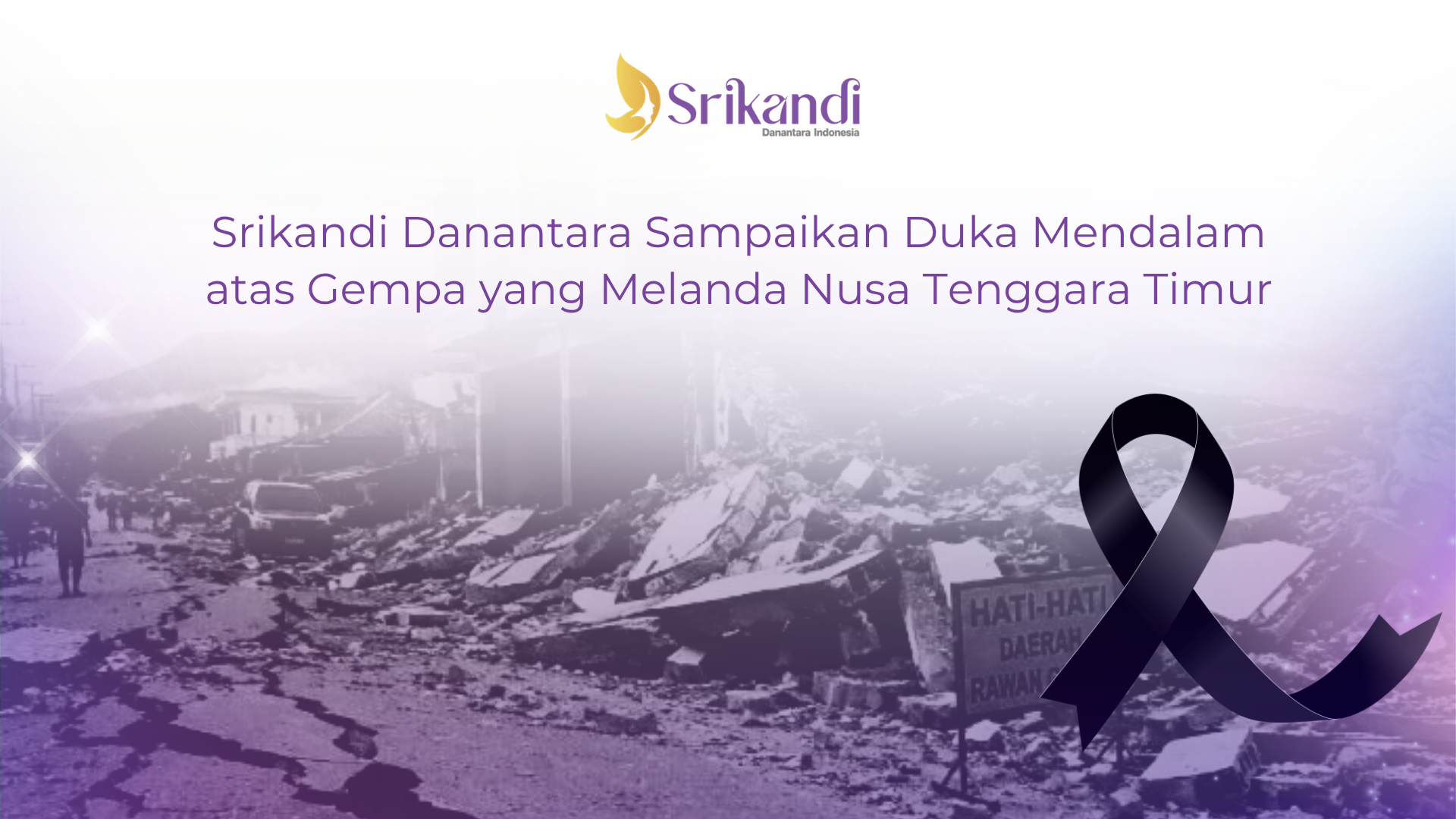 Srikandi Danantara Sampaikan Duka Mendalam atas Gempa yang Melanda Nusa Tenggara Timur