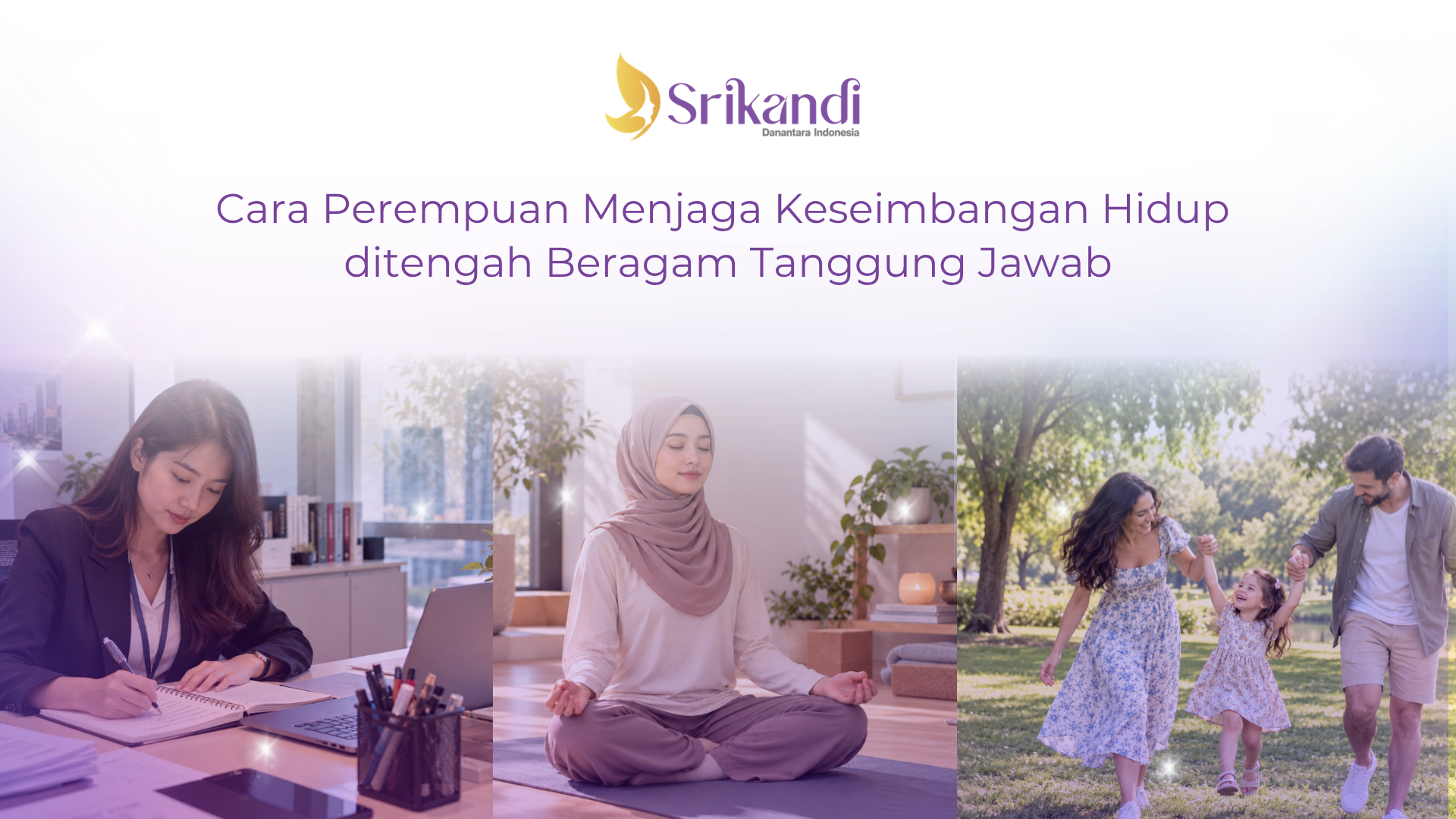 keseimbangan hidup perempuan